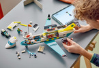 LEGO City - Emergency Air Ambulance Airplane
