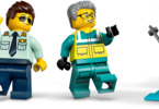 LEGO City - Emergency Air Ambulance Airplane