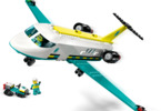 LEGO City - Emergency Air Ambulance Airplane