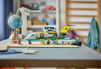 LEGO City - Emergency Air Ambulance Airplane
