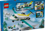 LEGO City - Emergency Air Ambulance Airplane
