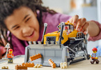 LEGO City - Yellow Bulldozer