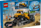 LEGO City - Yellow Bulldozer
