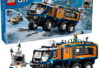 LEGO City - Nákladní auto s laboratoří pro průzkumníky Arktidy