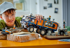 LEGO City - Nákladní auto s laboratoří pro průzkumníky Arktidy