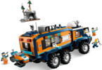 LEGO City - Nákladní auto s laboratoří pro průzkumníky Arktidy