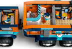 LEGO City - Nákladní auto s laboratoří pro průzkumníky Arktidy