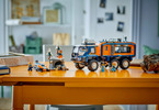 LEGO City - Nákladní auto s laboratoří pro průzkumníky Arktidy