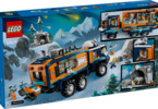 LEGO City - Nákladní auto s laboratoří pro průzkumníky Arktidy