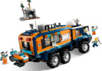 LEGO City - Nákladní auto s laboratoří pro průzkumníky Arktidy