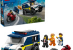 LEGO City - Policejní dodávka pro převoz vězňů