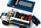 LEGO City - Policejní dodávka pro převoz vězňů