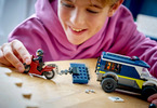 LEGO City - Policejní dodávka pro převoz vězňů