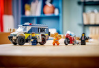 LEGO City - Policejní dodávka pro převoz vězňů