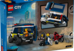 LEGO City - Policejní dodávka pro převoz vězňů