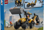 LEGO City - Žlutý nakladač s rypadlem