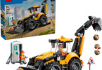 LEGO City - Žlutý nakladač s rypadlem