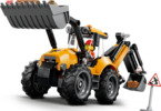 LEGO City - Žlutý nakladač s rypadlem