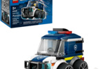 LEGO City - Autíčka – Policejní dodávka