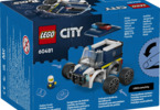 LEGO City - Autíčka – Policejní dodávka