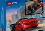 LEGO City - Elektrické superauto