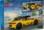 LEGO City - Žlutý taxík