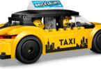 LEGO City - Žlutý taxík