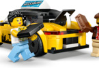 LEGO City - Žlutý taxík