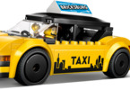 LEGO City - Žlutý taxík
