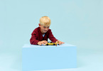 LEGO City - Žlutý taxík