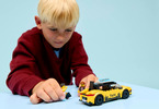 LEGO City - Žlutý taxík