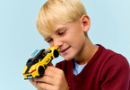 LEGO City - Žlutý taxík