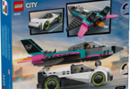 LEGO City - Tryskáč vs. auto