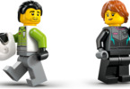LEGO City - Tryskáč vs. auto