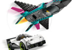 LEGO City - Tryskáč vs. auto
