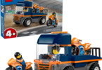 LEGO City - Kamion na přepravu motorek