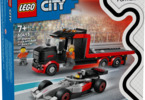 LEGO City - Výstavní náklaďák F1® se závodním autem Audi F1®