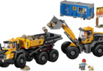LEGO City - Sklápěč a čelní nakladač