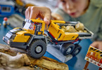 LEGO City - Sklápěč a čelní nakladač