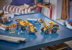 LEGO City - Sklápěč a čelní nakladač