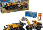 LEGO City - Sklápěč a čelní nakladač