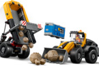 LEGO City - Sklápěč a čelní nakladač