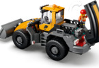 LEGO City - Sklápěč a čelní nakladač