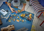 LEGO City - Sklápěč a čelní nakladač
