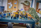 LEGO City - Sklápěč a čelní nakladač