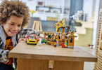 LEGO City - Rozvoz pizzy a vozidla