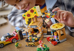 LEGO City - Rozvoz pizzy a vozidla