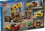LEGO City - Rozvoz pizzy a vozidla