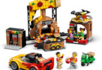 LEGO City - Rozvoz pizzy a vozidla