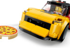 LEGO City - Rozvoz pizzy a vozidla